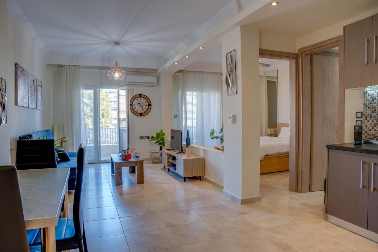 Rotonda Skg Apartment Thessaloníki Ngoại thất bức ảnh