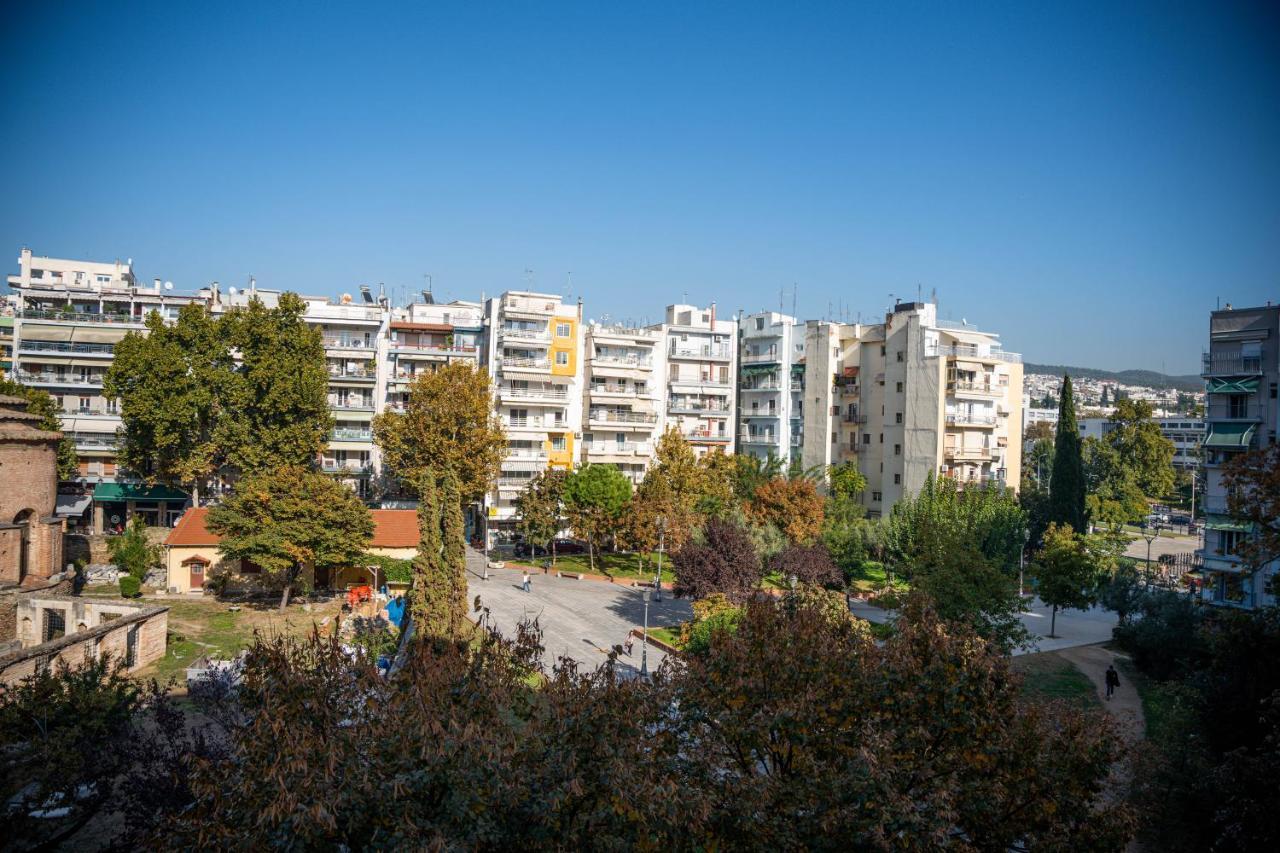 Rotonda Skg Apartment Thessaloníki Ngoại thất bức ảnh